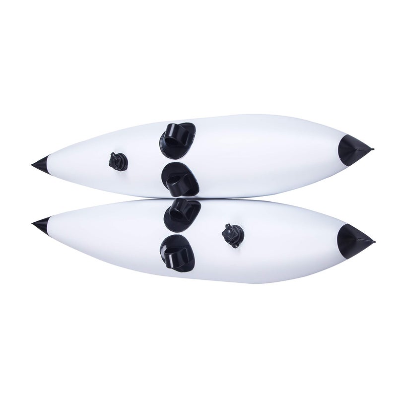 METER STAR 2Pcs Kayak Inflatable Outrigger Stabilizer Water Kayak Floats Buoy,Produced with PVC Raw Materials, Reliable Quality - Image 2